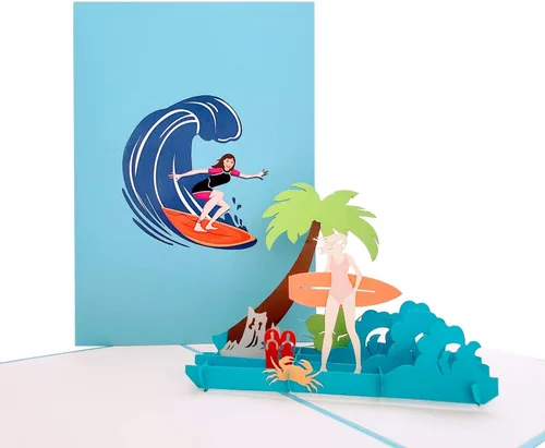 Miniatura 10 de iGifts And Cards Tarjeta de felicitación desplegable 3D de boxeo – Deportes, Negro, Lucha, Multitudes, Ganador – Se pliega – Diversión, Solo Porque