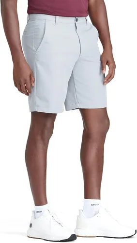 Miniatura 3 de IZOD Men's 9.5" Micro Twill Flat Front Golf Short
