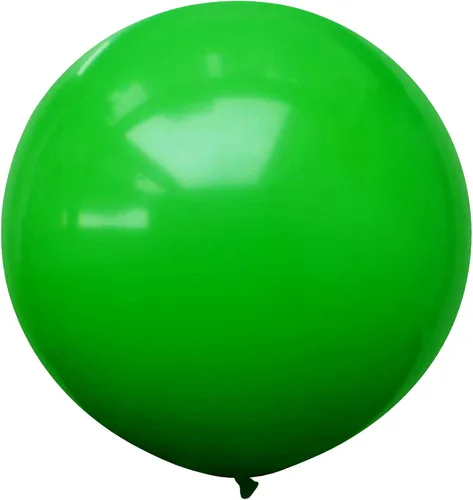 Miniatura 5 de Globos de 36 pulgadas, 5 globos grandes de látex redondos de color rosa claro, globos gigantes de color rosa claro para cumpleaños, bodas, baby Rosa