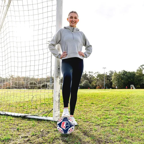 Miniatura 7 de Franklin Sports - Pelotas de fútbol del equipo NWSL - Pelotas de fútbol para niños + adultos - Pelotas de fútbol para niños + niñas - Pelota