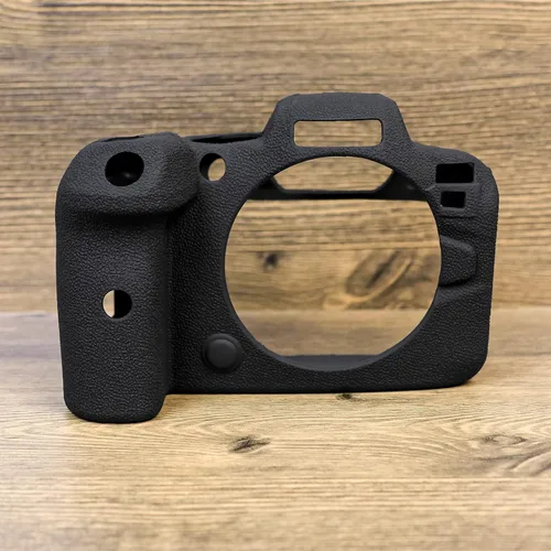 Miniatura 5 de MUZIRI KINOKOO EOS R6/R6 II - Funda protectora compatible con cámara Canon EOS R6/EOS R6 II/EOS R6 Mark II, funda de silicona suave para cámara