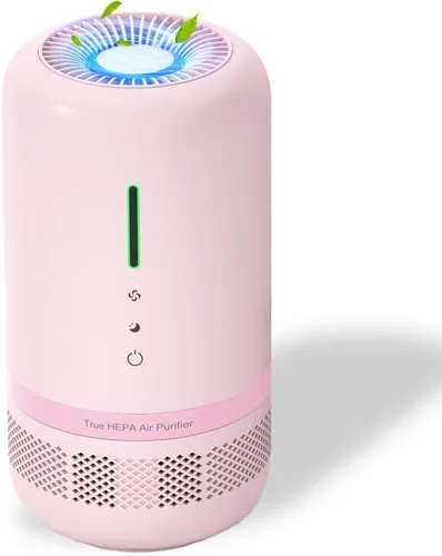Miniatura 10 de Purificadores de aire para el hogar, purificador de aire HEPA para habitación de hasta 960 pies cuadrados, purificadores de aire para olor, polvo