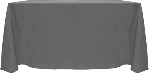 Miniatura 15 de Ultimate Textile - Paquete de 2 manteles rectangulares reversibles de satén Shantung - Majestic - Mantel rectangular de 108 x 156 pulgadas