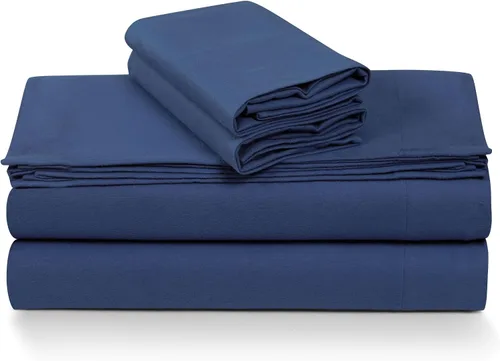Miniatura 8 de Tribeca Living Juego de sábanas de franela 100% algodón, 3 piezas de franela de bolsillo profundo para camas tamaño individual XL, 200 GSM, hechas