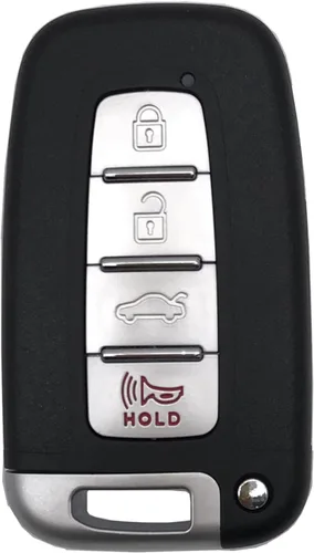 Funda de repuesto para llavero para Hyundai Sonata 2011-2015/Elantra 2011-2013/Genesis 2009-2014/Veloster 2011-2017 SY5HMFNA04 (1)