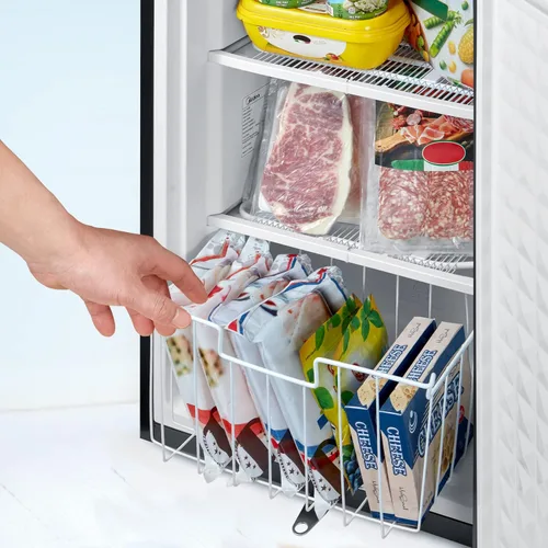 Miniatura 5 de Midea MRU03M2ABB - Congelador vertical, mini congelador de 3.0 pies cúbicos, para cocina, apartamento, oficina, sótano o dormitorio, negro Blanco