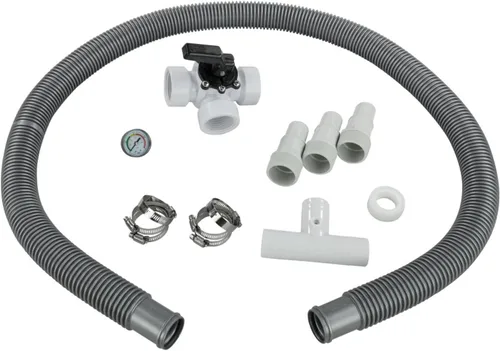 Miniatura 7 de ATIE Adaptador universal de manguera de piscina combinado de 1.25 pulgadas/1.5 pulgadas SPX1091Z7, SPX1091Z4 repuesto para bomba de piscina sobre