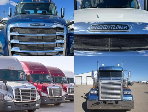 Miniatura 8 de Llaves iguales par 1/4 vuelta de bloqueo de aluminio diesel tapas de combustible para ciertos Freightliners