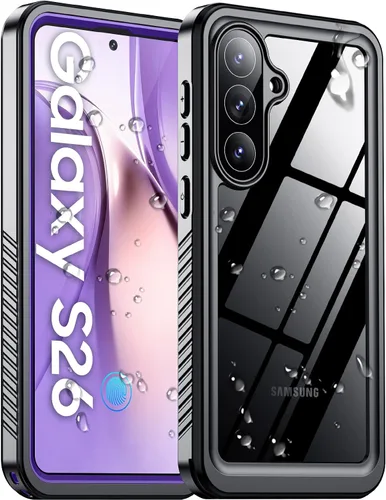 Miniatura 22 de Funda pesada a prueba de golpes para Samsung Galaxy S22 Ultra, con 2 unidades [protector de pantalla suave + protector de lente de cámara]