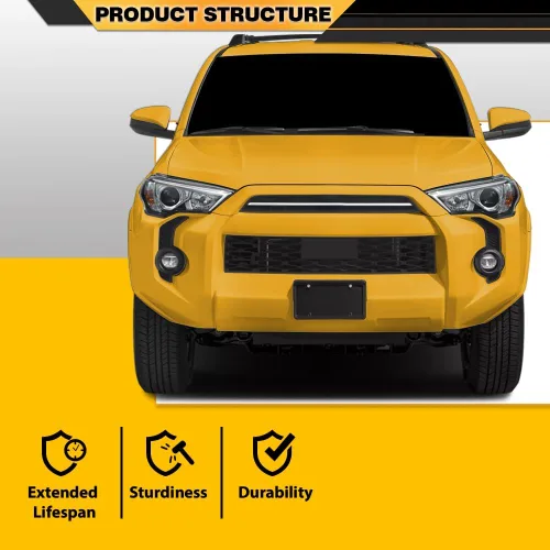 Miniatura 5 de CNNELL Cubierta superior de soporte del radiador compatible con Toyota 4Runner 2010-2020 TO1224108