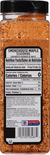 Miniatura 22 de McCormick Parrilla Mates Smokehouse Maple Sazonando, 28 oz