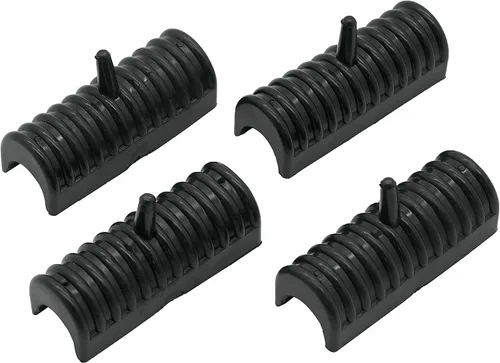 Miniatura 4 de Cojines de goma para alforjas rígidas para Harley Touring Street Glide Road King Glide Electra (1996-2013)