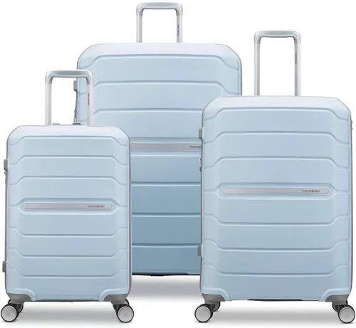 Miniatura 7 de Samsonite Freeform Maleta rígida, expandible con ruedas dobles giratorias, Azul powder), 78255-1713