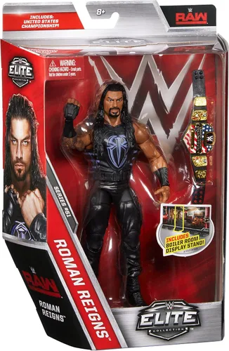 Miniatura 4 de WWE FIGURA DE ACCIÓN DE LA COLECCIÓN ELITE ROMAN REIGN