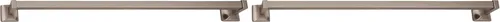 Miniatura 30 de Design House 544593 Millbridge Gancho Doble para Batas Resistente de Montaje en Pared Hardware de Baño Negro Mate