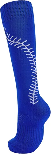 Miniatura 6 de American Trends Calcetines de sóftbol para niñas y adultos, calcetines de béisbol y sóftbol, calcetines deportivos con puntadas, para niñas jóvenes