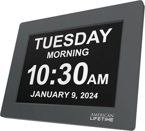 Miniatura 11 de American Lifetime Reloj digital negro OG Negro