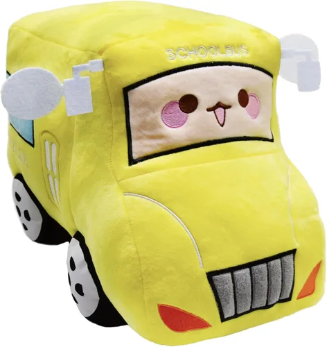 Miniatura 10 de Juguete de Carro de Ambulancia de Peluche Suave Camión Blanco Súper Lindo Peluche Excelentes Regalos para Niños o Fiesta de Cumpleaños 10.6 Pulgadas