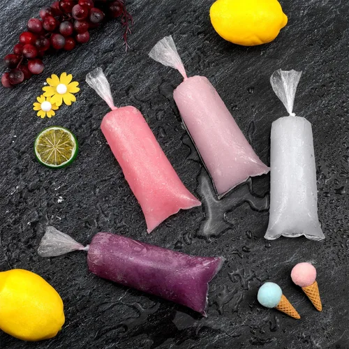 Miniatura 4 de Boao Lolly Bags - Bolsas desechables para hacer helados, yogur y dulces (280)