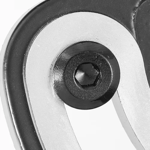 Miniatura 5 de M6 x 60mm 10 piezas de tornillos de cabeza plana con casquillo hexagonal, acero inoxidable 304 18-8, rosca completa, óxido negro de SG TZH