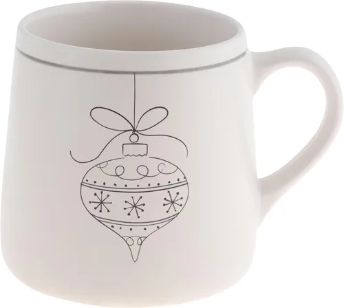 Miniatura 12 de Karma Gifts, Taza Blanca de Invierno, Árbol de Navidad 18 OZ