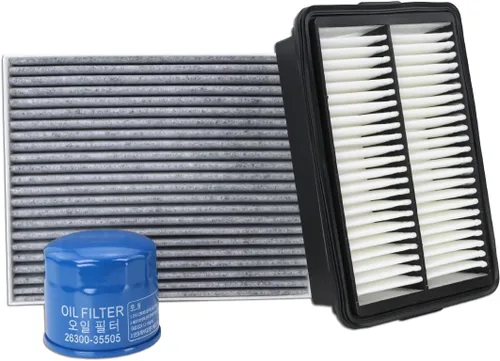Miniatura 61 de 172206MAJ01 Filtro de aire de motor y filtro de aire de cabina CF11182 apto para Honda Accord 2.0L Hybrid 2023-2025, Honda CR-V 2.0L Hybrid 2023-2025