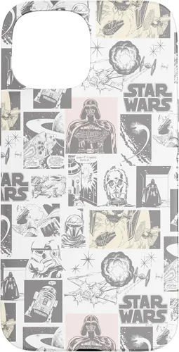 Miniatura 6 de Carcasa para iPhone 13 Pro Max Star Wars Comic Panels