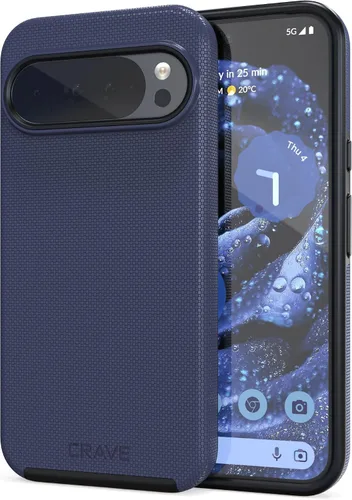 Miniatura 27 de Crave Dual Guard para Google Pixel 6 Pro, funda de doble capa de protección contra golpes para Google Pixel 6 Pro - Aguamarina