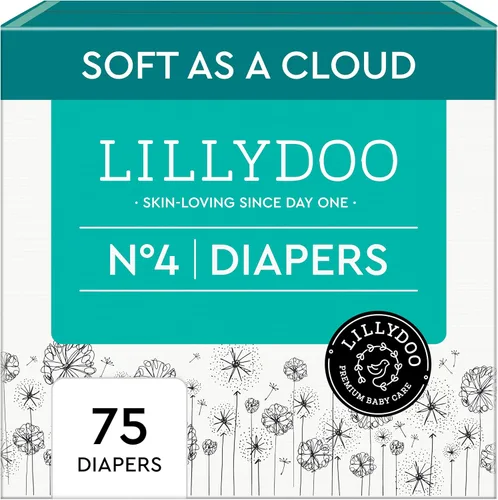 Miniatura 20 de LILLYDOO Pañales desechables para bebé, talla 6 (29+ libras), 57 unidades, protección absorbente contra fugas, ultra suave, piel sensible