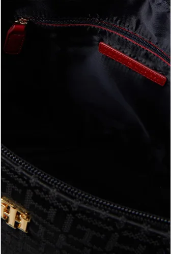 Miniatura 3 de Tommy Hilfiger Evelyn II Tote-Square Monogram Jacquard