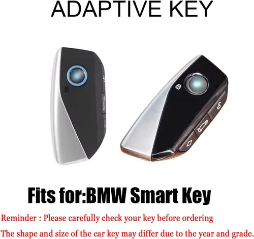 Miniatura 2 de Funda para llavero de TPU para BMW Serie 7 760i X7 IX XM 2023 para BMW Energie 7er Accesorios con llaveros, cubierta de carcasa de llave