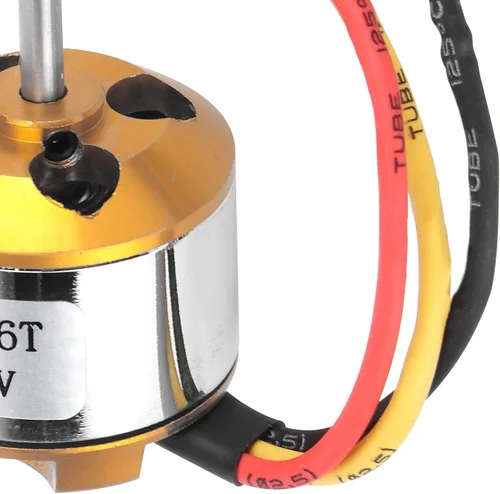 Miniatura 2 de VGEBY Conjunto de accesorios de aeronaves de control remoto, RC 2212 KV2200 Motor 6035 Hélice Servo 30A ESC Set Motor sin escobillas y Esc Motor sin
