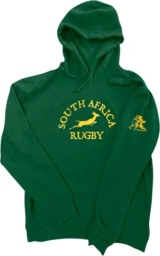 Miniatura 3 de South Africa Rugby Logo Hoodie