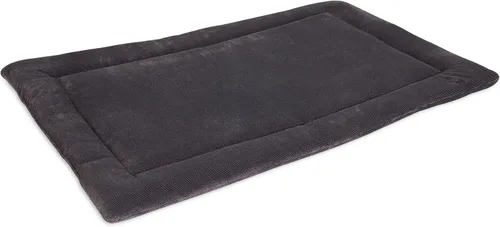Miniatura 6 de Petmate Aspen Pet - Tapete rectangular para perrera, gris oscuro, para cajas de 19 pies, 16.0 pulgadas de largo x 9.0 pulgadas de ancho x 1.5