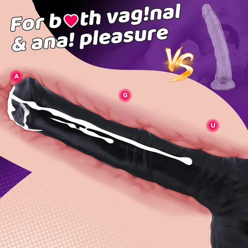 Miniatura 3 de Consolador de caballo de 12.5 pulgadas de largo, gran realista, pene monstruo, enchufe anal con ventosa, consoladores anales para punto G, juguetes