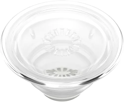 Miniatura 4 de PopSockets - Agarre para teléfono con soporte expandible, agarre adhesivo, transparente