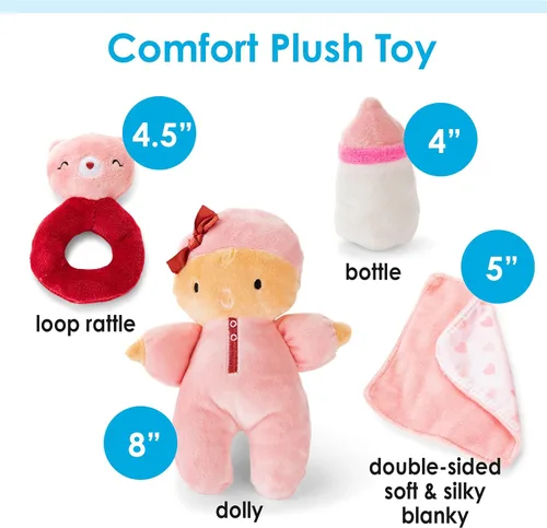 Miniatura 4 de Simple Joys by Carter's Unisex Babies' Plush Playset