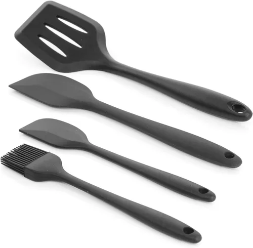 Miniatura 2 de Megachef Tool - Juego de utensilios de cocina, 12 piezas, color negro