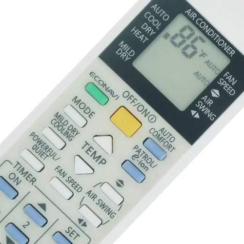 Miniatura 4 de Repuesto para control remoto de aire acondicionado Panasonic A75C2913 CWA75C2913 (pantalla tanto en Fahrenheit como Celsius)