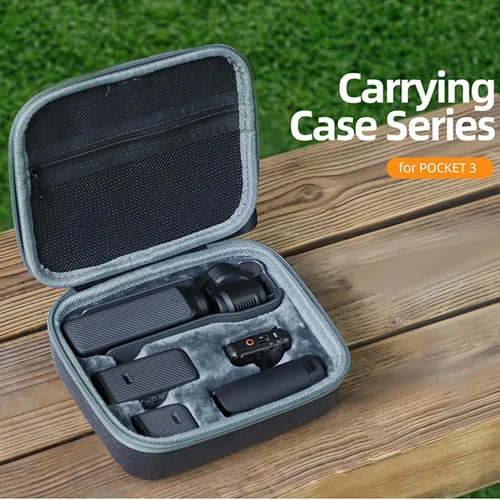 Miniatura 2 de Estuche rígido compatible con DJI Osmo Pocket 3 Bolsa de transporte portátil Estuche de almacenamiento para Osmo Pocket 3 Accesorios Bolsa todo