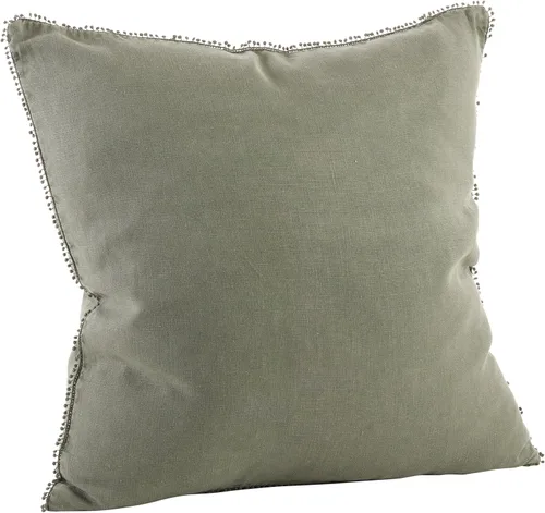 Miniatura 16 de SARO LIFESTYLE Almohada de diseño Pom Pom con relleno de plumón