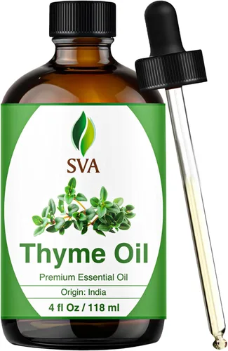 Miniatura 15 de SVA Aceite esencial de romero – 1 onza líquida – Aceite de romero 100% natural para el cabello, cara, cuidado de la piel, difusor, aromaterapia