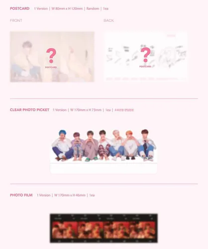 Miniatura 5 de BTS (versión 1) Bangtan Boys Soul Card Album CD + Póster + álbum de fotos + mini libro + postal + película de fotos + regalo