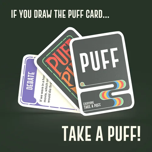 Miniatura 5 de El juego de cartas para fumetas con 109 curiosidades divertidas, iniciadores de conversación, ¿prefieres y más?