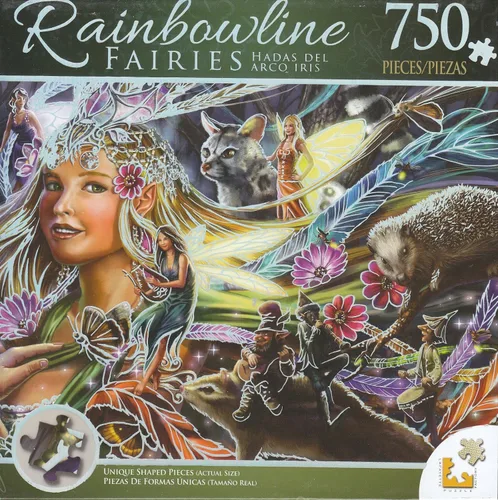Miniatura 2 de Rompecabezas de 750 piezas de la reina de las hadas de la noche
