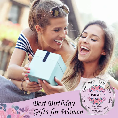 Miniatura 7 de Regalos cristianos para mujeres, cumpleaños, Navidad, inspiración, regalos religiosos, pastor católico espiritual, esposa, regalo de agradecimiento