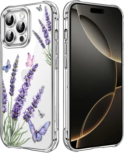 Miniatura 94 de Funda transparente de girasol compatible con iPhone SE 2022 SE 2020 7 8, funda trasera floral para niñas y mujeres, funda protectora transparente