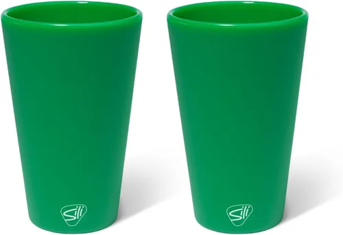 Miniatura 73 de Silipint Vaso de pinta de silicona de 16 oz – Vaso reutilizable irrompible sin BPA de silicona – Apto para lavavajillas, microondas y congelador
