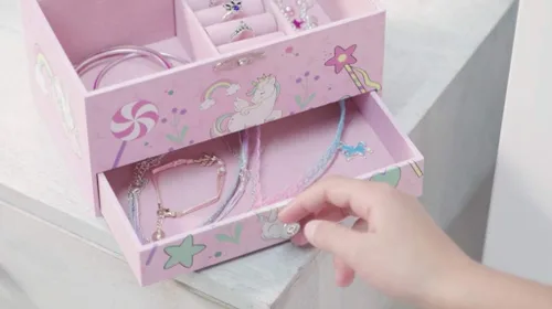 Miniatura 7 de DIBSIES Joyero de unicornio musical personalizado