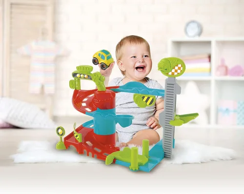 Miniatura 7 de Clementoni Baby, Fun Garage, 18+ Meses, 17482, Multicolor